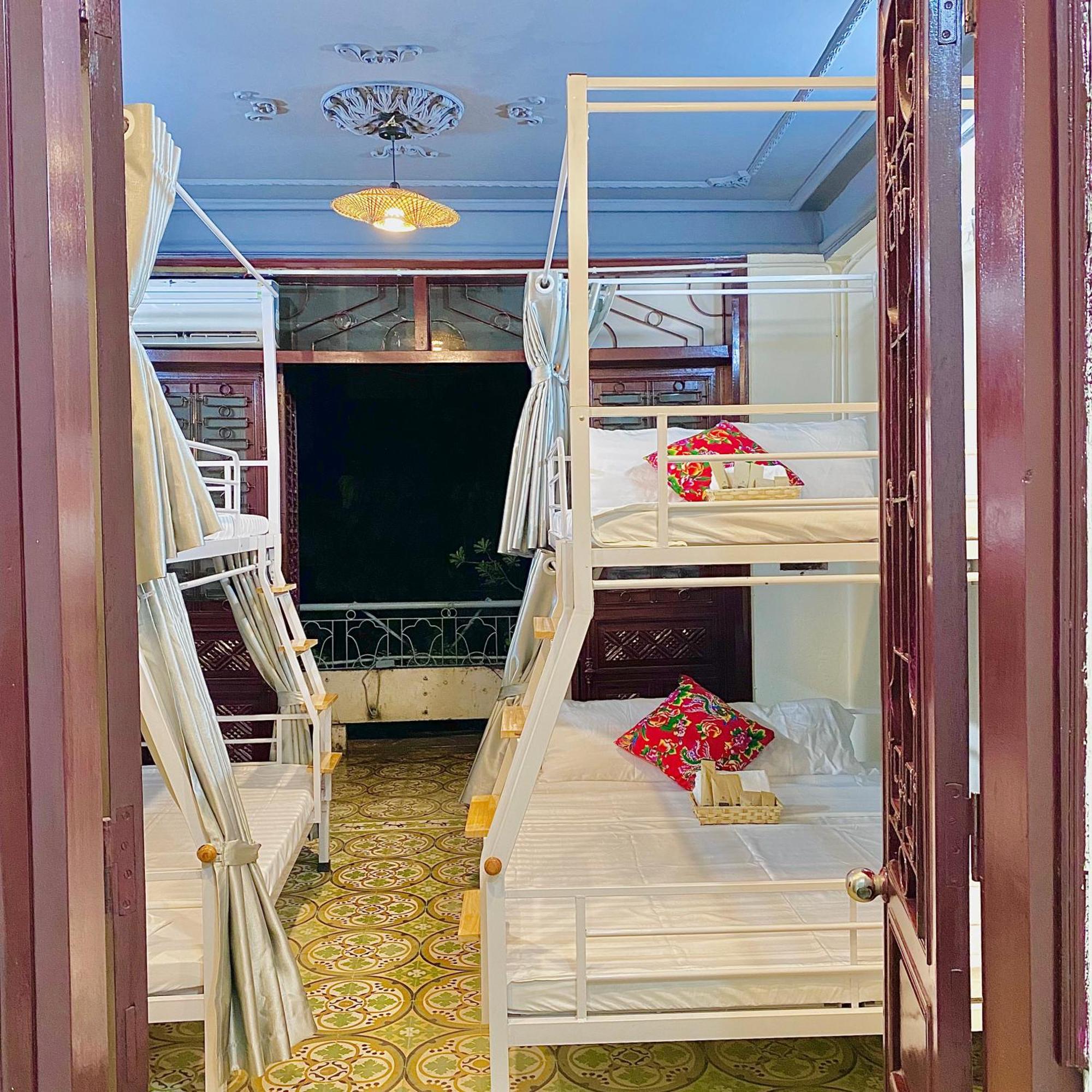 Hanoi Vibes Hostel Екстериор снимка